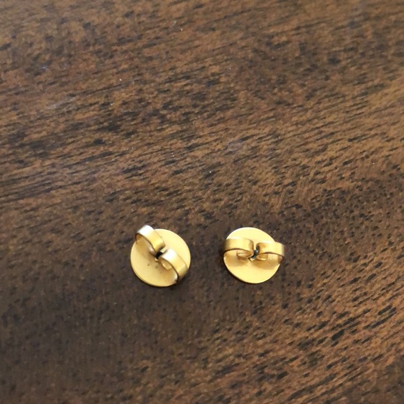 TORY BURCH•Vintage hanging square logo Earrings - Picture 6 of 16